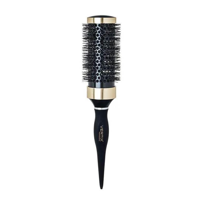 Black And Gold 43 Ionic Styling Brush  - Vertix Professional 1