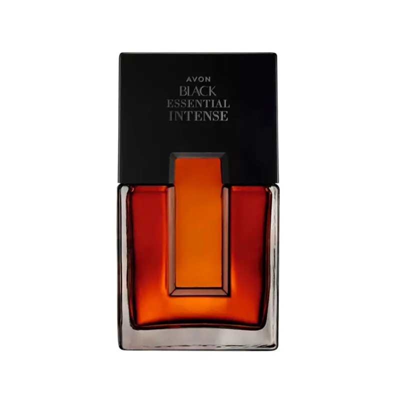 Black Essential Intense Deo Cologne Woody Body Fragance 100Ml Avon 1