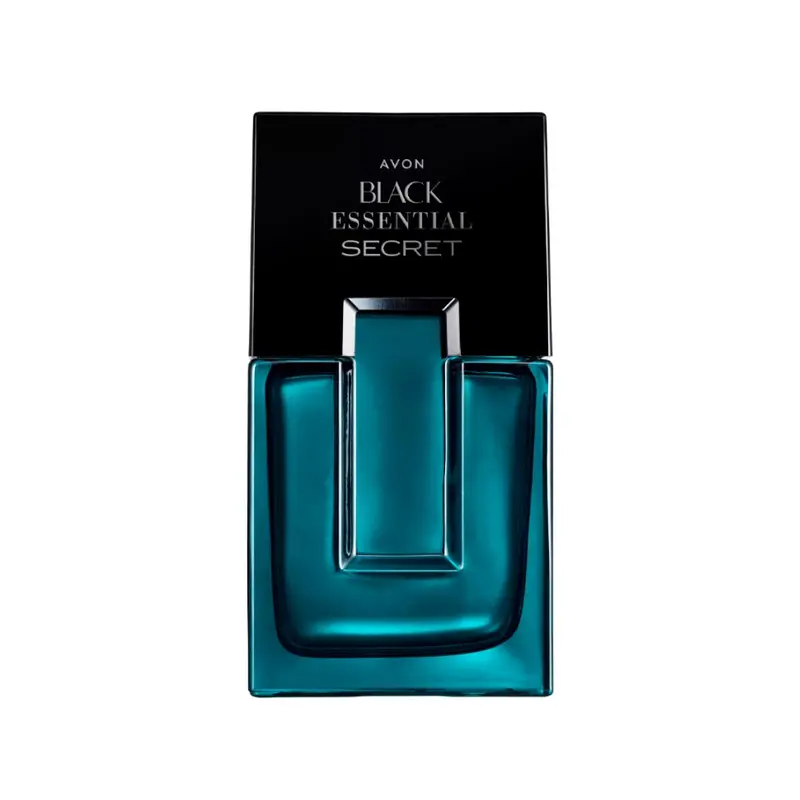 Black Essential Secret Deo Cologne Sweet Woody Body Fragance 100Ml Avon 1