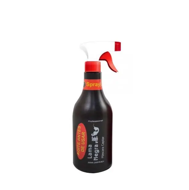 Black Mud Progressive Brush Spray Formol Free Straightening 500Ml - Seduce Plus 1