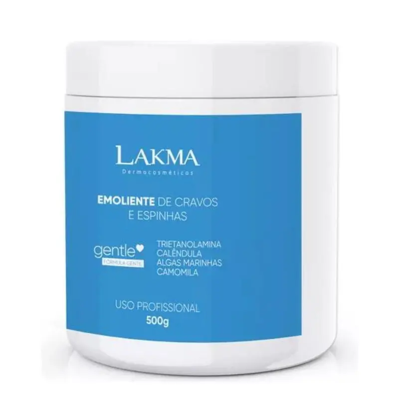 Blackhead / Pimple Emollient Facial Cream Skin Cleanser 500G Lakma 1