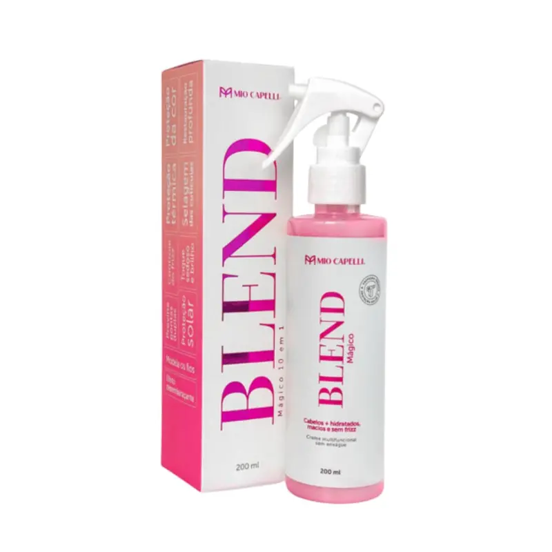 Blend Magico 10 In 1 Finisher Hair Thermal Sealing Protection 200Ml Mio Capelli 1