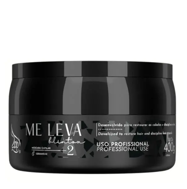 Blintox Restore Disciplining Ceramides Treatment Hair Mask 400G - Zap Cosmetics 1