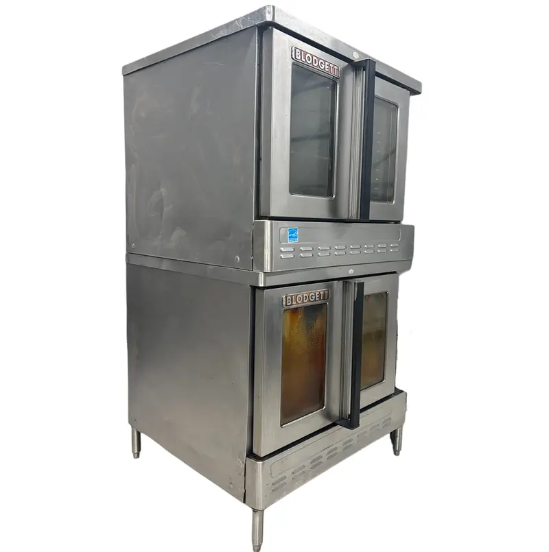 Blodgett Double Deck Convection Oven Natural Gas Used For02319 1