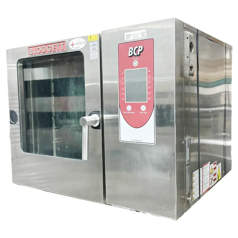 Blodgett Electric Single Deck Combi Oven Used For01913 1