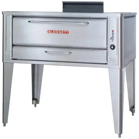 Blodgett Natural Gas Deck Pizza Oven - Single Deck 1060 Single 1