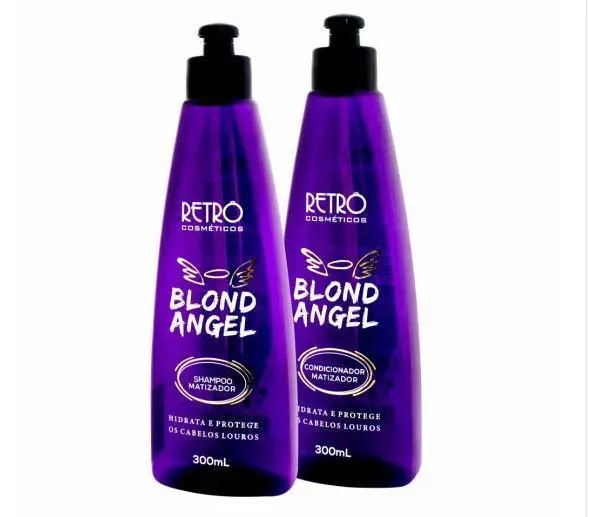 Blond Angel Tinting Moisturizing Protection Treatment 2X300ml - Retro Cosmetics 1