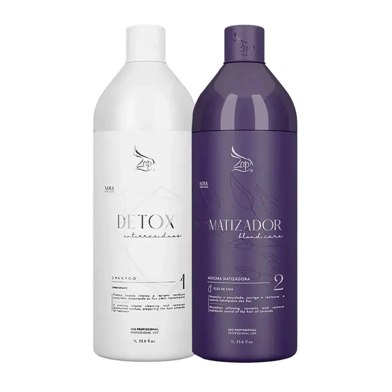 Blond Care Treatment Kit 2X1l - Zap Cosmetics 1