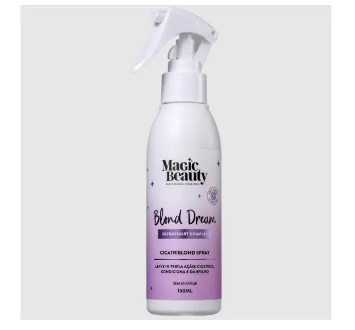 Blond Dream Protection Color Treatment Hair Leave-In Spray 150Ml - Magic Beauty 1