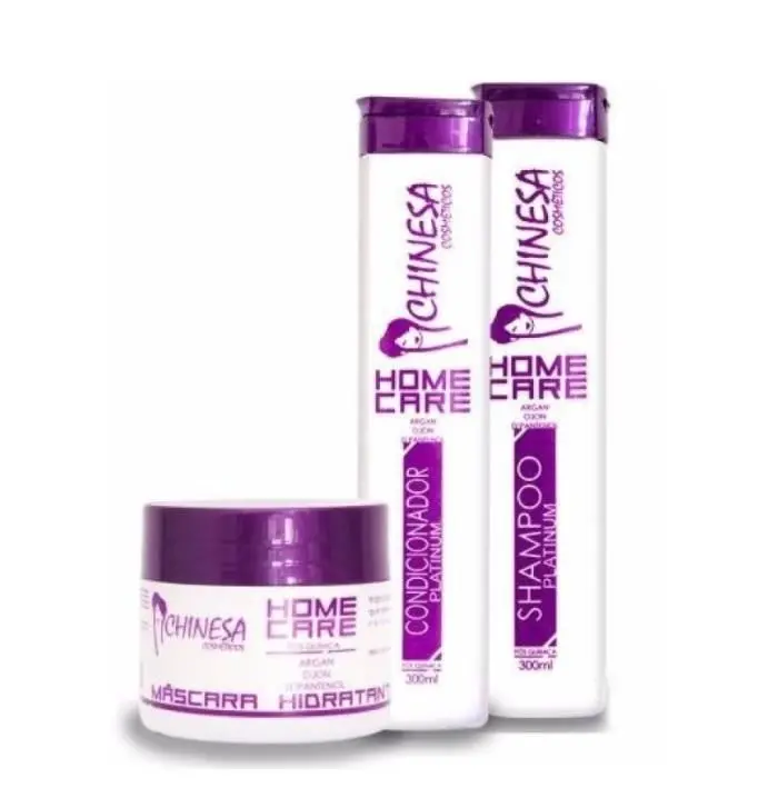 Blond Hair Tinting Home Care Color Maintenance Kit 3 Itens - Chinesa Cosmetics 1