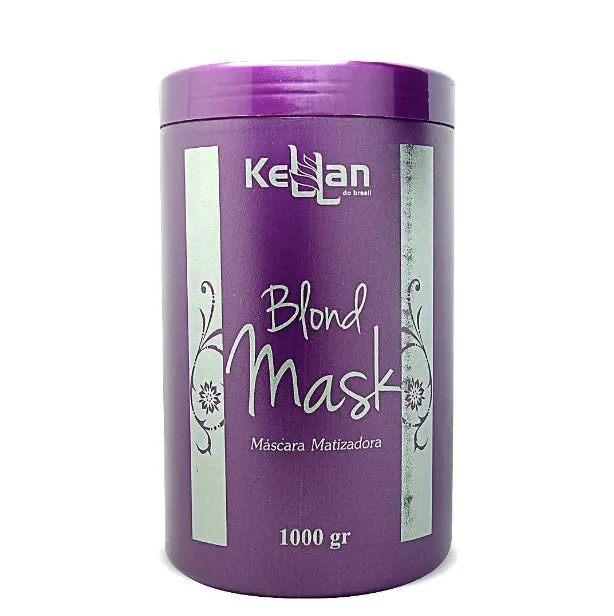 Blond Mask Tinting Mask Hair Color Maintenance Neutralizing Treatment 1Kg - Kellan 1