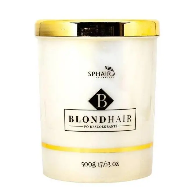 Blond Power Hair Bleaching Powder Discoloration Treatment 500G - Sphair 1