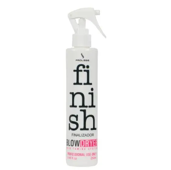 Blow Dryer Gardenia Aloe Vera Coconut Finisher Leave-In Spray 250Ml - Prolisse 1