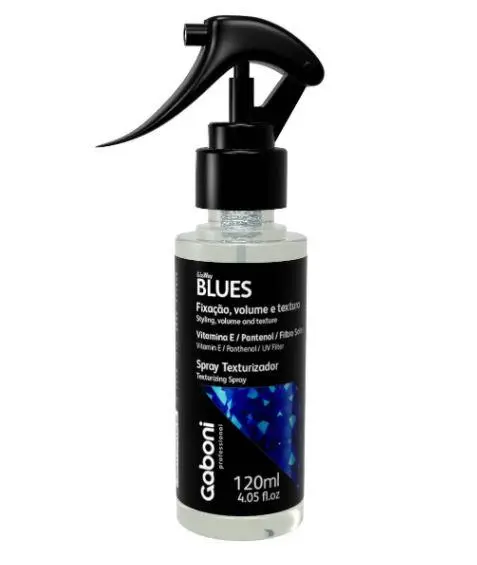 Blues Texturizer Fixation Styling Anti Ftizz Vitamin E Vitasun Spray 120Ml - Gaboni 1
