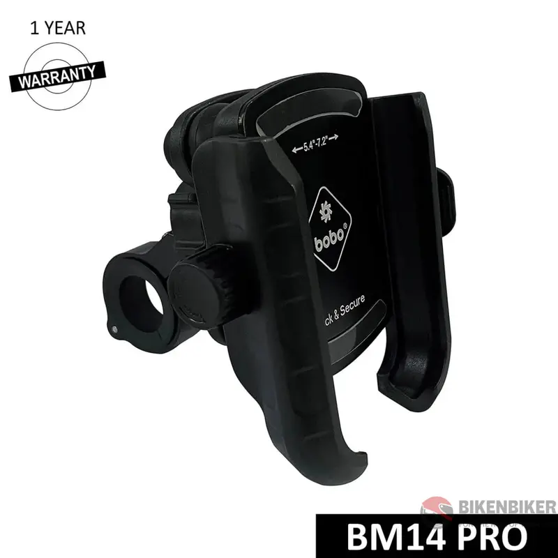 Bm14 Pro Quick Release With Vibration Controller Enhanced Bm4 Pro Bike-Bobogears 1