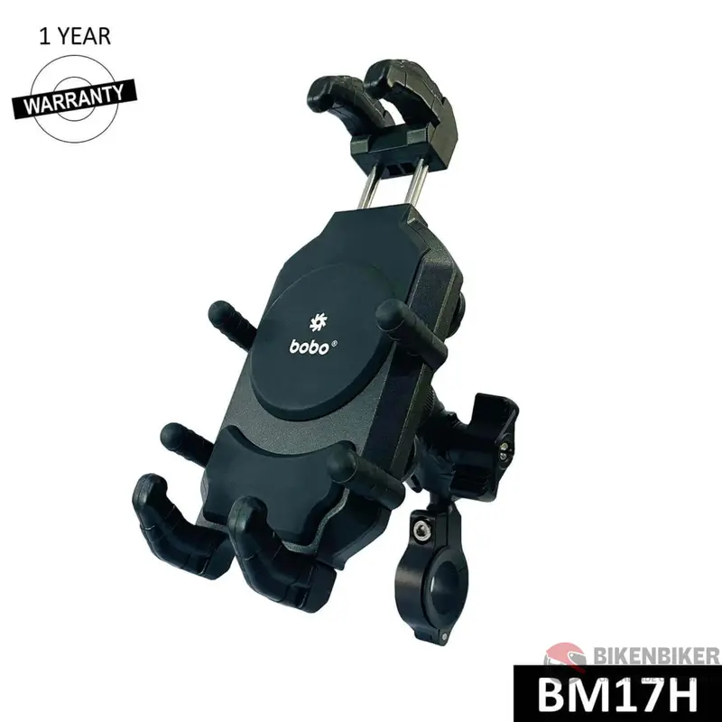 Bm17 Anti-Vibration Bike / Cycle Phone Holder Motorcycle Mobile Mount-Bobogears 1