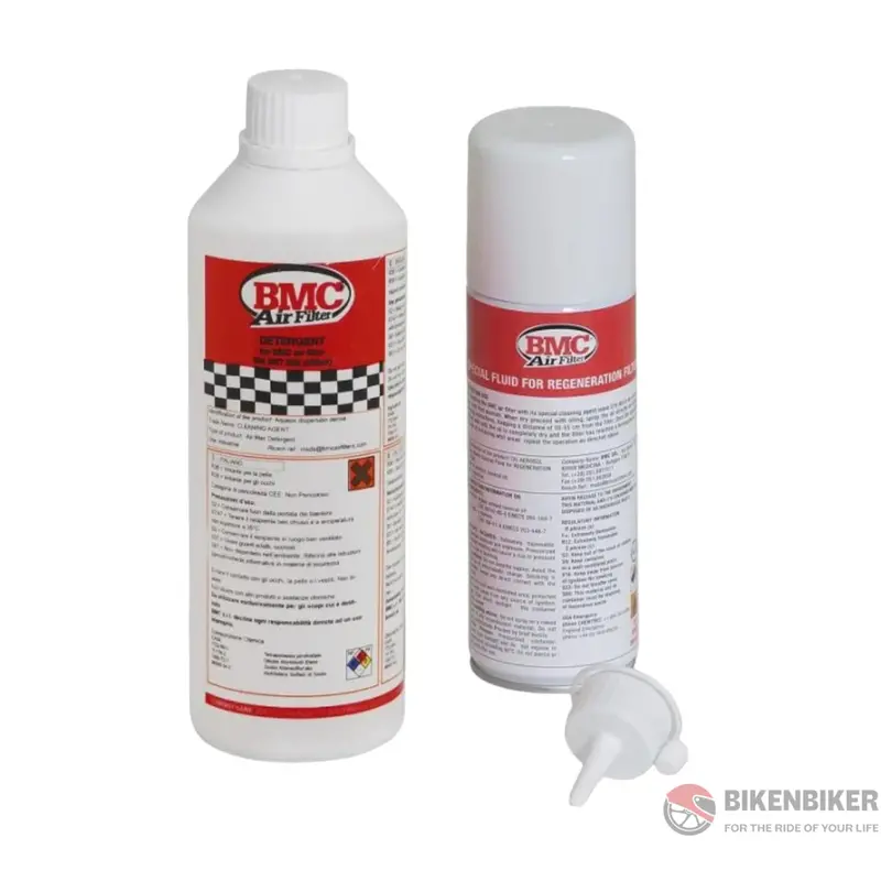 Bmc Air Filter Washing / Cleaning - Kit 1