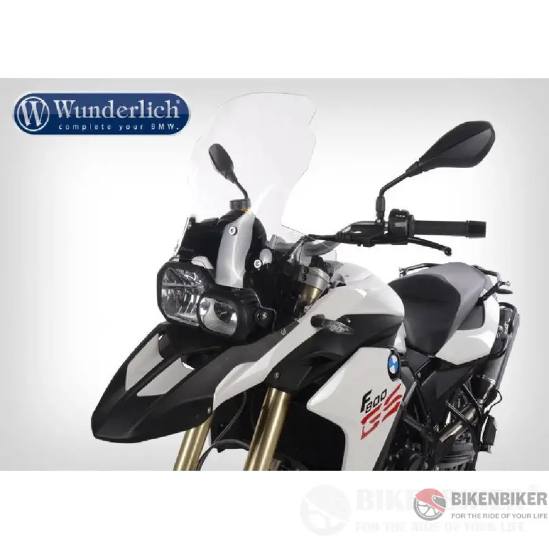 Bmw F 650/800 Ergonomics - 'Touring' Windscreen - Wunderlich 1