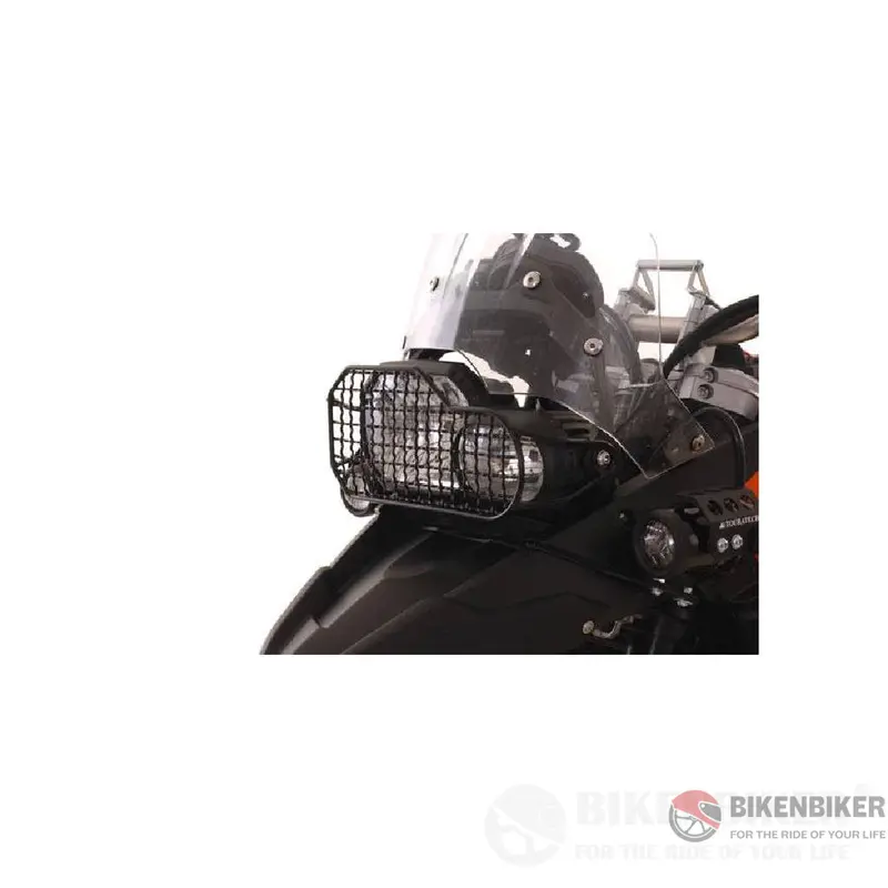 Bmw F800 Gsa Protection - Headlight Grill - Hepco & Becker 1