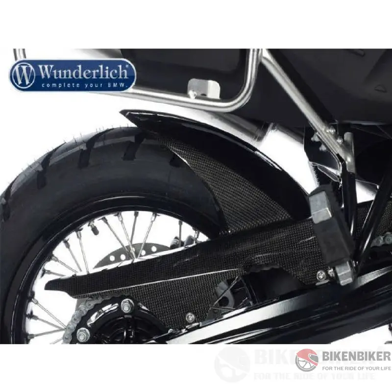 Bmw F800gs Plastics - Rear Hugger (Carbon) 1