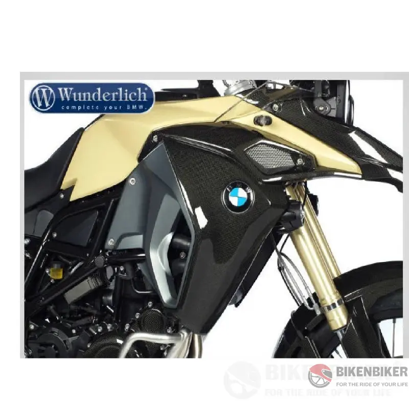 Bmw F800gs Styling - Water Cooler (Carbon) 1
