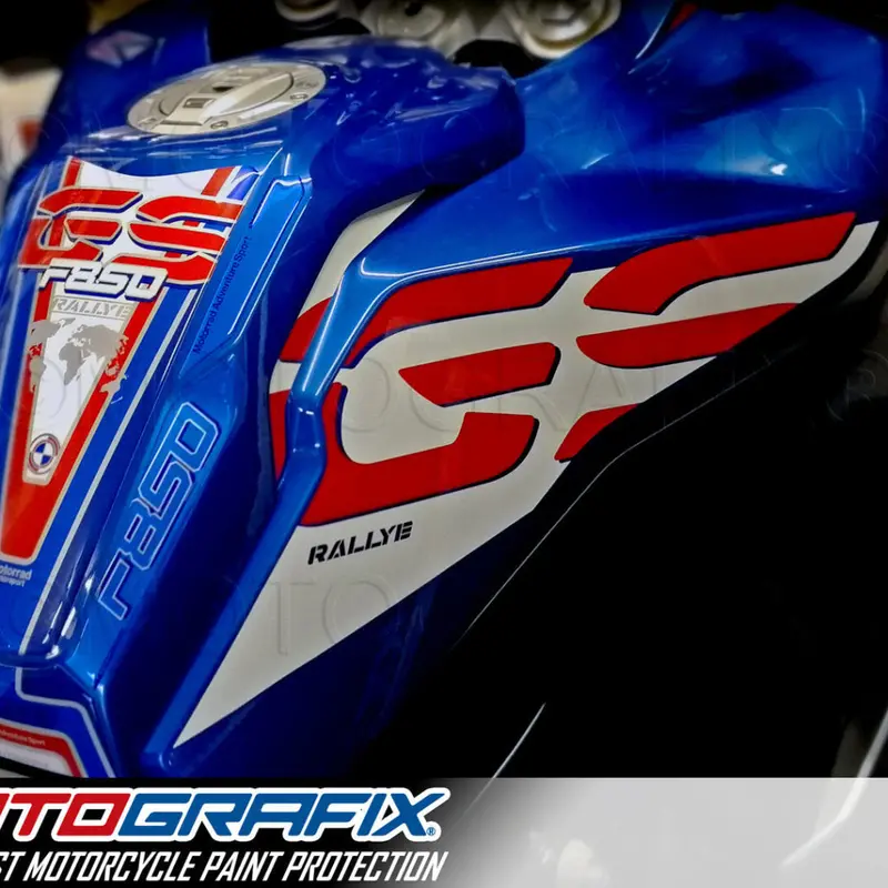 Bmw F850gs Adventure 2019 2020 Motorcycle Tank Pad Protector 3D Gel Tb047rly Motografix 2
