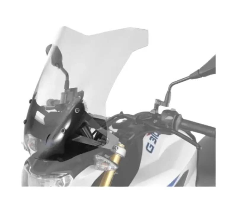 Bmw G310 R Ergonomics - Touring Windscreen - Wunderlich 2