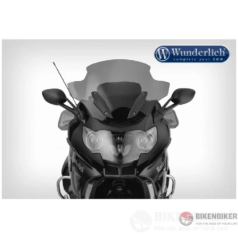 Bmw K 1600 Ergonomics - "Marathon" Windshield - Wunderlich 1