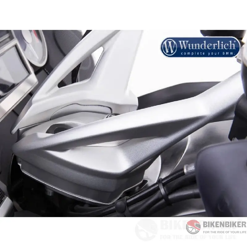Bmw K 1600 Ga Ergonomics - Handlebar Risers - Wunderlich 1