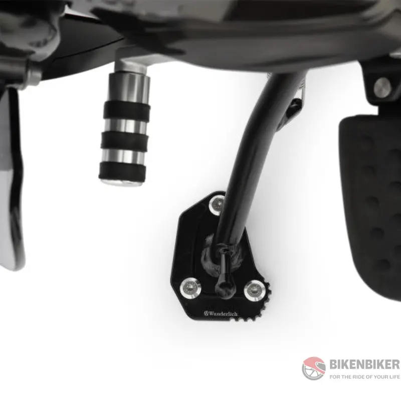 Bmw K1600 Gt/Gtl Ergonomics - Side Stand Enlarger  - Wunderlich 1