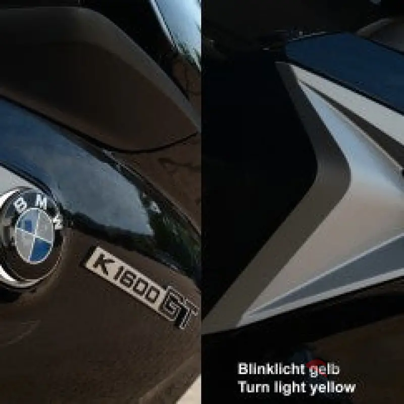 Bmw K1600 Gt/Gtl Styling - Bmw Logo Indicator Lights 1
