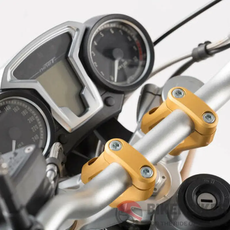 Bmw R Ninet Ergonomics - Barback Risers - Sw-Motech 1