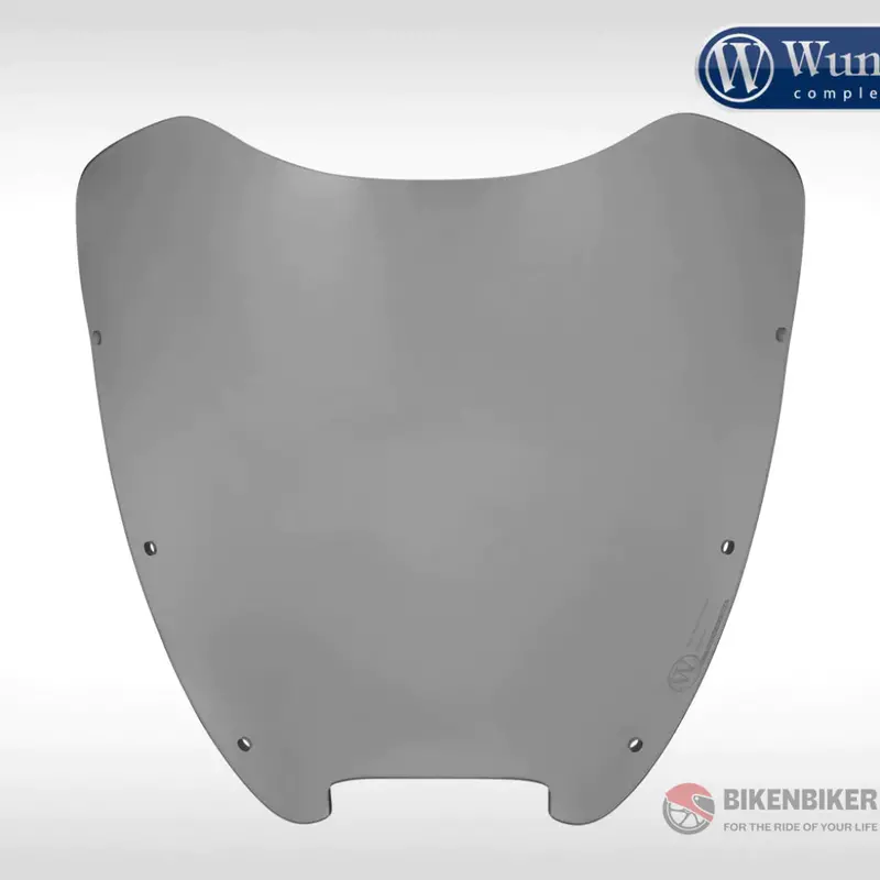 Bmw R Ninet Ergonomics - "High" Sports Screen - Wunderlich 1