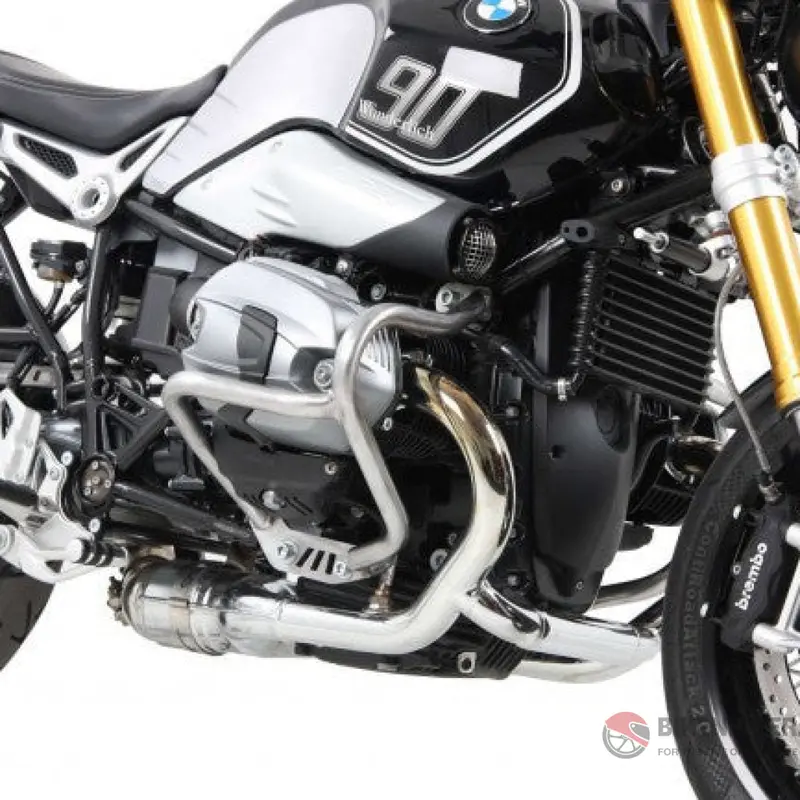 Bmw R Ninet Protection - Engine Crash Bar - Hepco & Becker 1