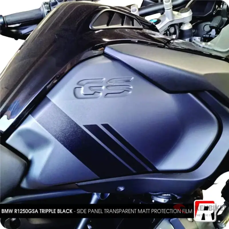 Bmw R Ser Gs Ergonomics - Tank Pad Clear 1
