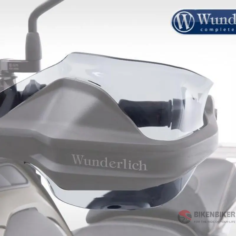 Bmw R1200gs Ergonomics - Hand Guard Deflector 1