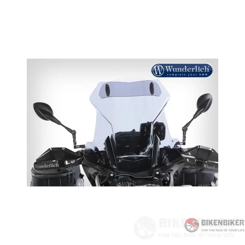Bmw R1200gs Ergonomics - Long Windscreen - Wunderlich 1