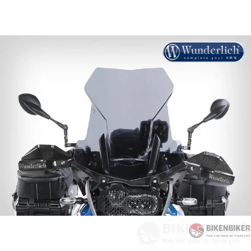 Bmw R1200gs Ergonomics - "Marathon Sprint" Ergo Windscreen - Wunderlich 1