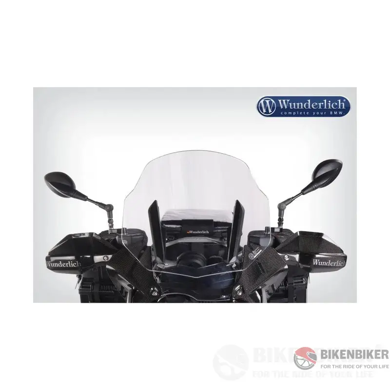 Bmw R1200gs Ergonomics - Standard Windscreen - Wunderlich 1