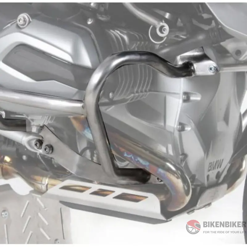 Bmw R1200gs Protection - Engine Crash Bars (Silver) 1