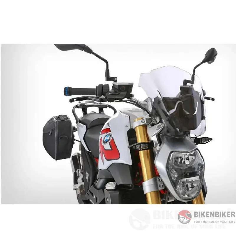 Bmw R1200r Ergonomics - Sporting Windscreen - Wunderlich 1