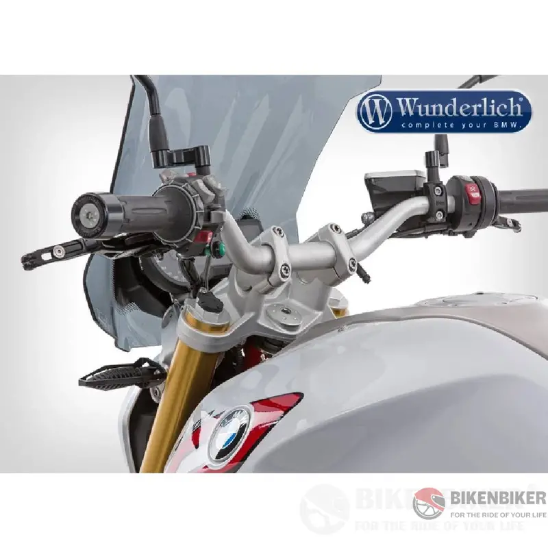 Bmw R1200r/R1250r  Ergonomics - Pullback Risers (35Mm) - Wunderlich 1