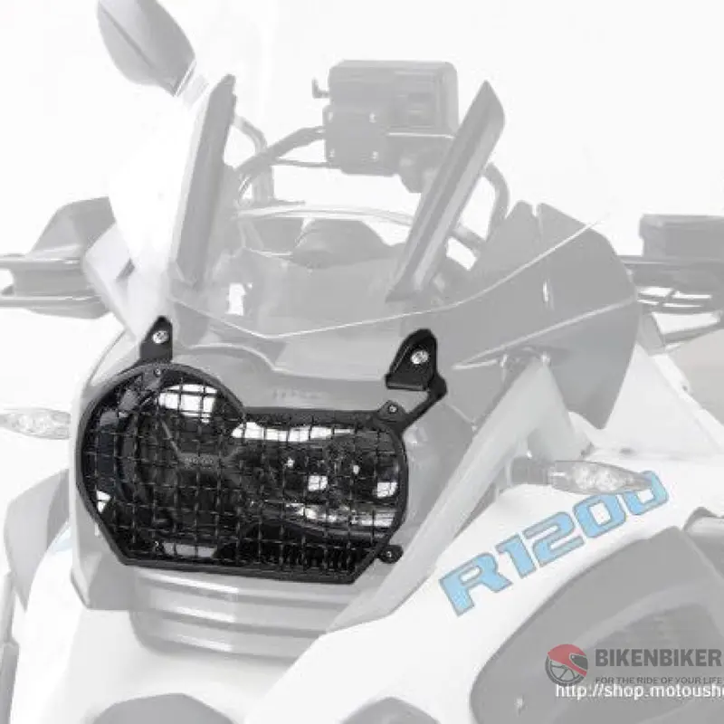 Bmw R1250 Gs Protection - Headlight Grill - Hepco & Becker 1