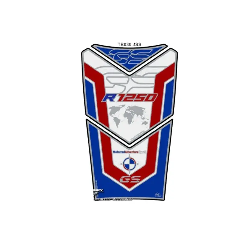 Bmw R1250gs Adventure 2019 Motorcycle Tank Pad Protector 3D Gel Tb039mss Motografix 1