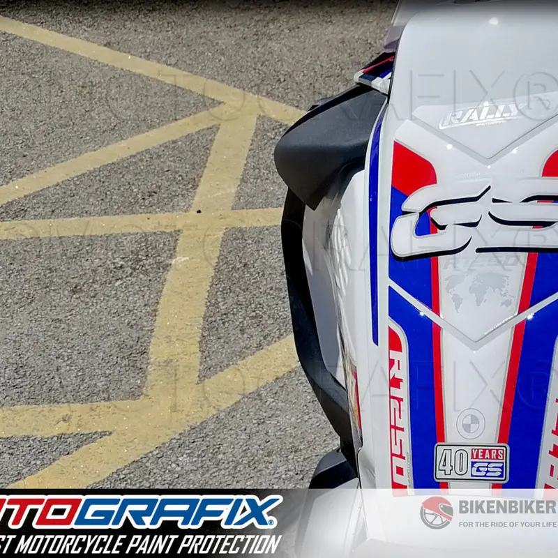 Bmw R1250gs Adventure 2020 2021 Motorcycle Tank Pad Protector Motografix 3D Gel - Motografix 1