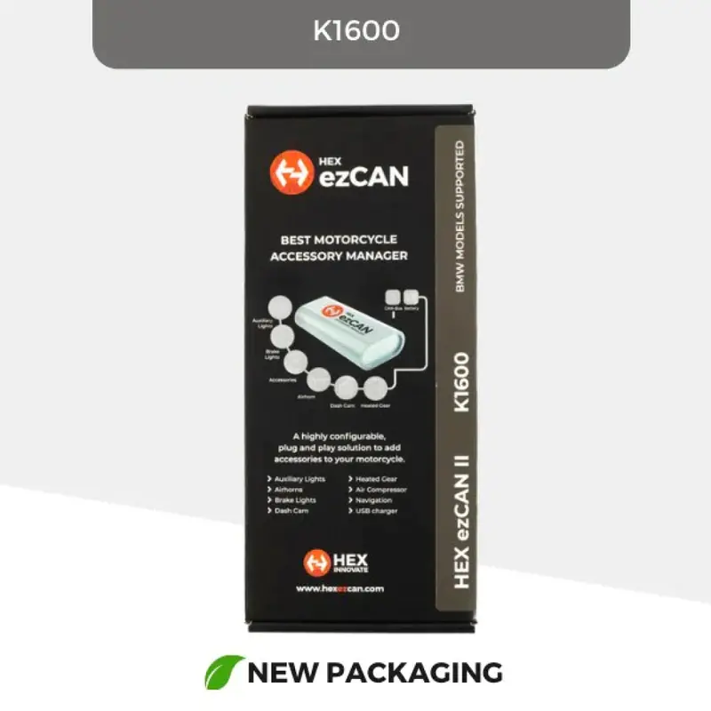 Bmw S, F &K Hex Ezcan Accessory Manager (Gen 2) 1