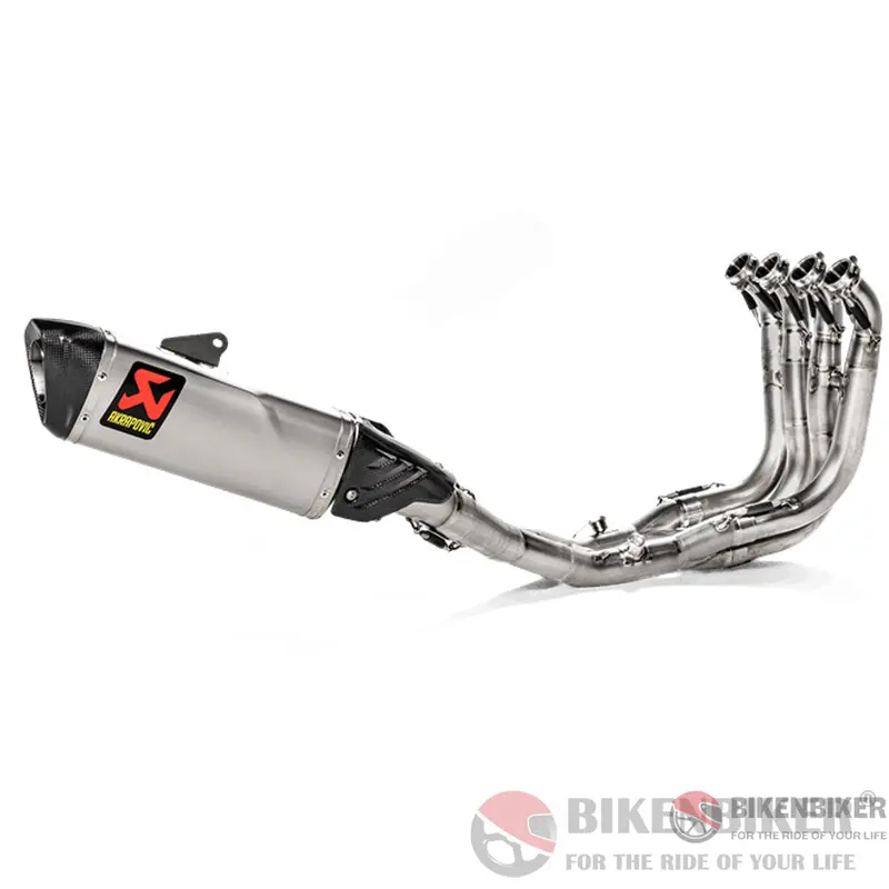 Bmw S1000 R/Rr 2019-2024 - Evolution Line (Titanium) - Akrapovič 1