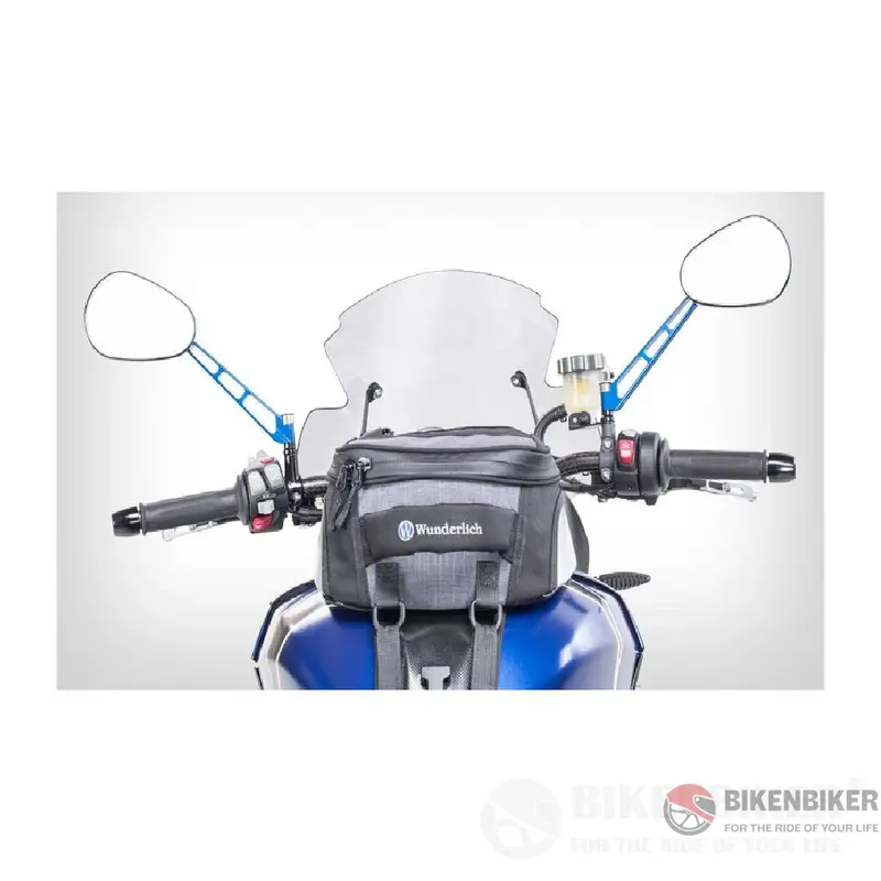 Bmw S1000r Ergonomics - "Marathon" Windscreen - Wunderlich 1
