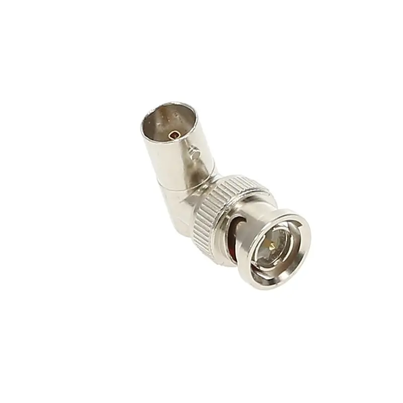 Bnc Male To Female Right-Angle Adapter - Pack Of 10Pcs 1