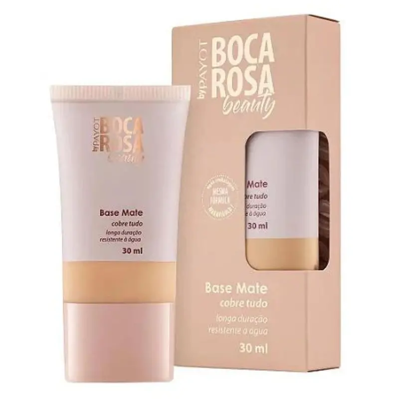 Boca Rosa Facial Base Matte Foundation Adriana Skin Care Makeup 30Ml Payot 1